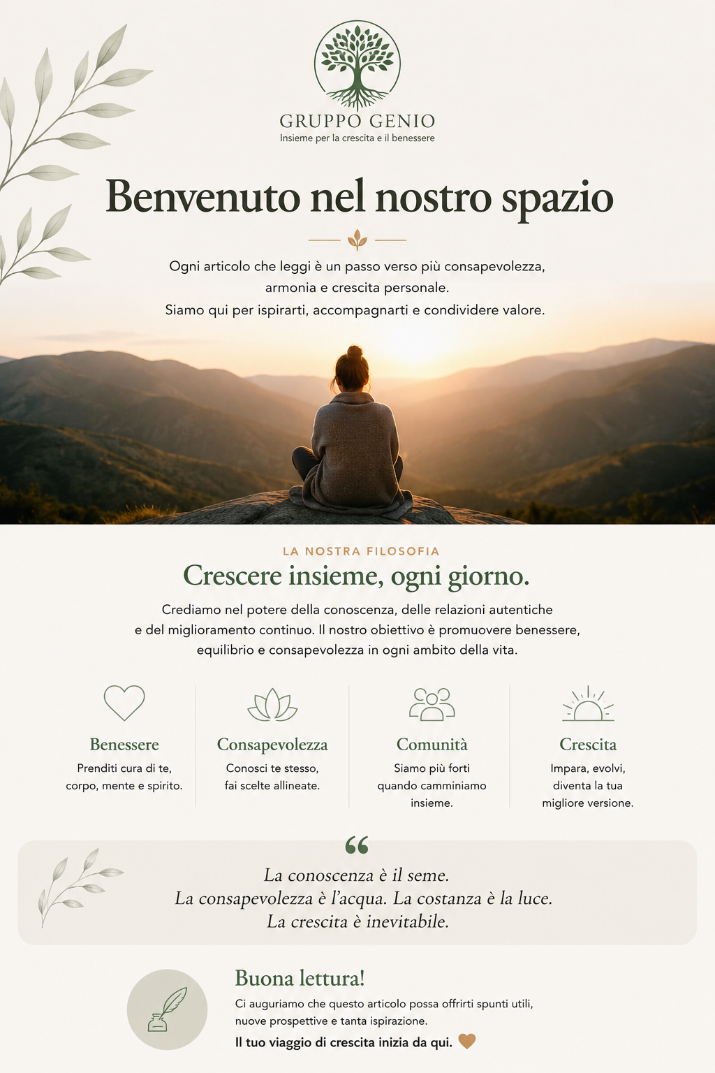 Eremo – Un luogo per fermarsi, pensare e ritrovarsi